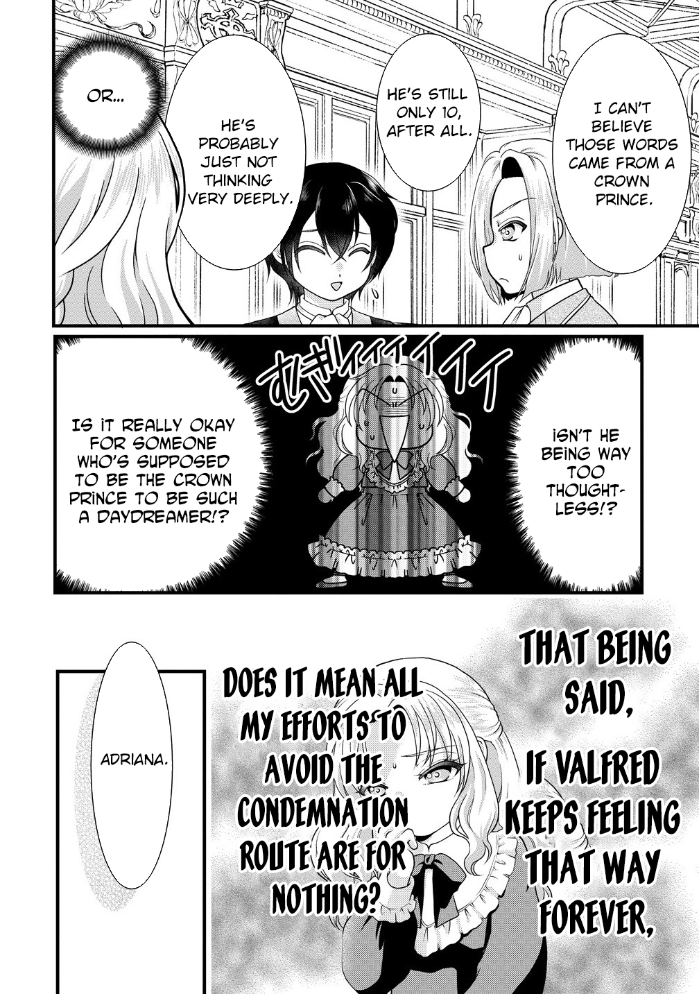 The Imprisoned Lady's Carefree Isekai Life Chapter 1 Page 28